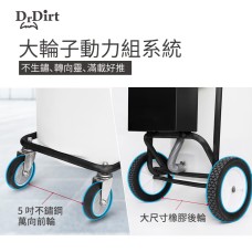 Dr.Dirt Industrial Wet Vacuum Cleaner - Cleanic Cleaning Equipment