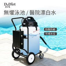 Dr.Dirt Industrial Wet Vacuum Cleaner - Cleanic Cleaning Equipment