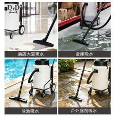 Dr.Dirt Industrial Wet Vacuum Cleaner - Cleanic Cleaning Equipment