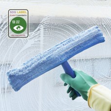 CT Window Washer With Microfiber Abrasive Replacement - Cleanic Cleaning Equipment