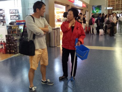 CT Shida cleaning service vehicles stationed in Taiyuan Wusu Airport and Guangzhou Baiyun Airport CT Shida cleaning service vehicles stationed in Taiyuan Wusu Airport and Guangzhou Baiyun Airport - Cleanic Cleaning Equipment