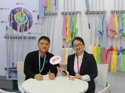 Wu Yongxin, chairman of the interview to accept HC network Wu Yongxin, chairman of the interview to accept HC network - Cleanic Cleaning Equipment