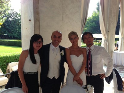 難忘的一天 - 意大利施達總裁婚禮 !