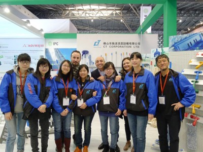 CT施達 第十四屆中國清潔博覽會 -上海2013 圓滿結束