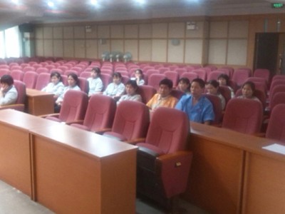 2013年9月德國奧林匹斯自動洗地機培訓班