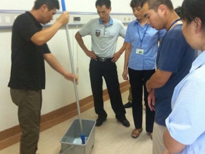 July 2013 Shida CT products stationed in the hospital site July 2013 Shida CT products stationed in the hospital site - Cleanic Cleaning Equipment