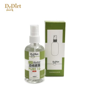 Dr.Dirt 75%酒精噴霧