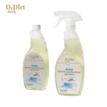 Dr.Dirt 重油污清潔劑 即噴即用2支優惠套裝(500ml*2) (附送小刷子)