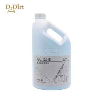 Dr.Dirt 晶亮玻璃清潔劑 4L