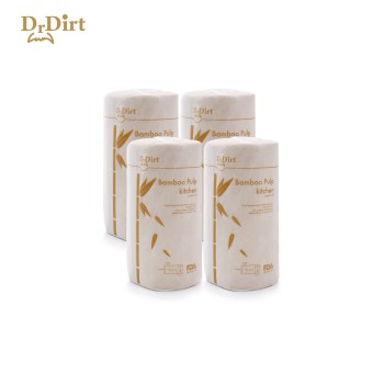 Dr.Dirt 竹漿廚房卷紙（去塑化包裝）