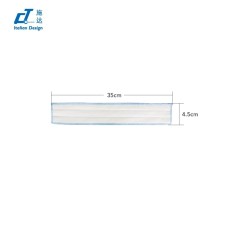 Italy CT DSC F350B MICROFIBER REPLACEMENT,FOR DWS 135BU,BLUE - Cleanic Cleaning Equipment