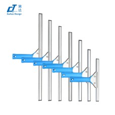 CT Ergonomic Version Window Squeegee - Cleanic Cleaning Equipment