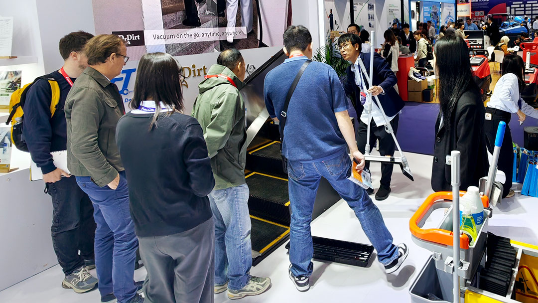 健力集團 2026 Interclean 上海展現場精彩直擊 - Cleanic Cleaning Equipment