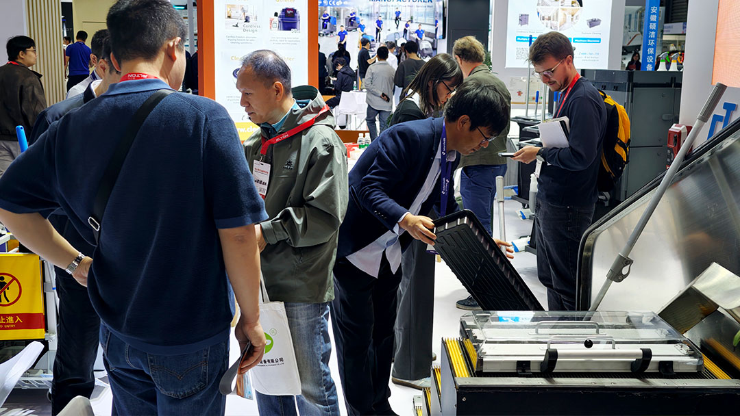 健力集團 2026 Interclean 上海展現場精彩直擊 - Cleanic Cleaning Equipment
