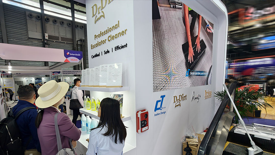 健力集團 2026 Interclean 上海展現場精彩直擊 - Cleanic Cleaning Equipment