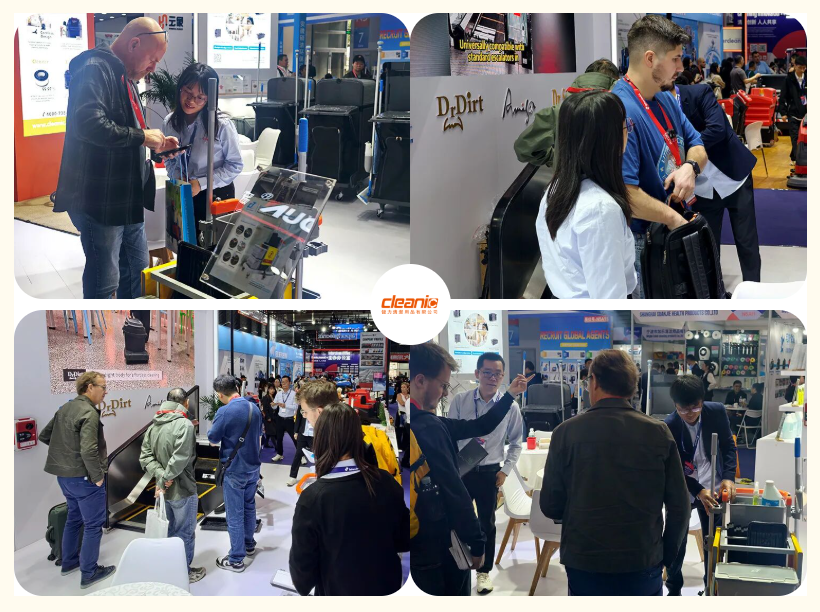 健力集團 2026 Interclean 上海展現場精彩直擊 - Cleanic Cleaning Equipment