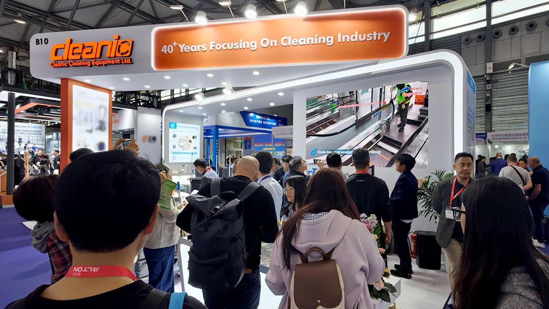 健力集團 2026 Interclean 上海展現場精彩直擊 - Cleanic Cleaning Equipment