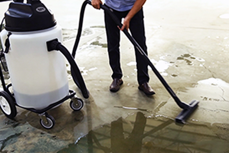 汛期地下空間防汛解決方案:健力 Dr.Dirt 吸排一體吸水機 - Cleanic Cleaning Equipment