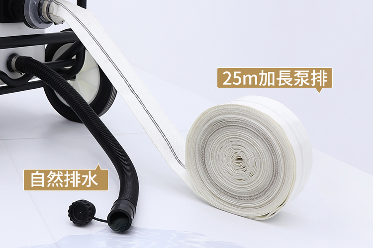 汛期地下空間防汛解決方案:健力 Dr.Dirt 吸排一體吸水機 - Cleanic Cleaning Equipment