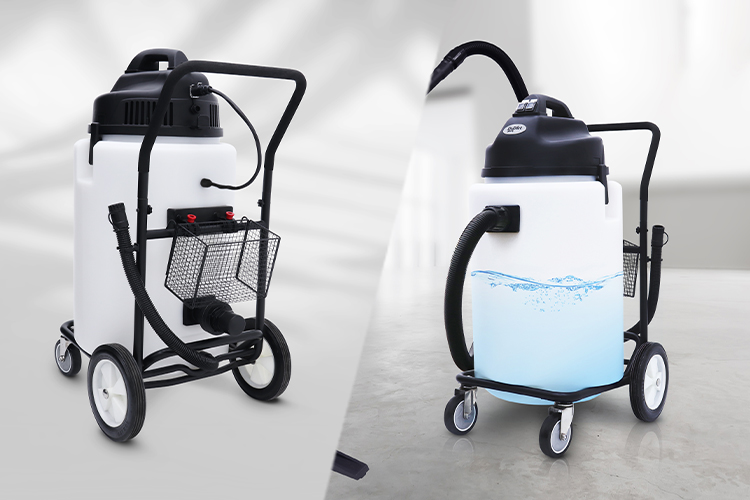 汛期地下空間防汛解決方案:健力 Dr.Dirt 吸排一體吸水機 - Cleanic Cleaning Equipment