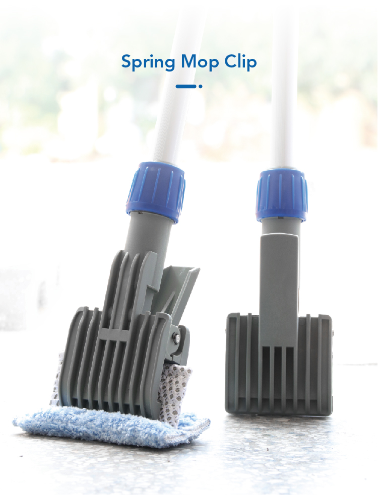 CT Spring Clamp for Mop &amp; Towel - Cleanic Cleaning Equipment