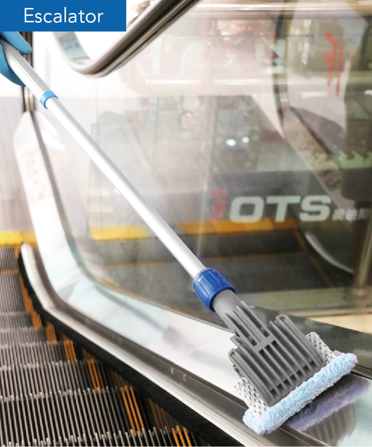 CT Spring Clamp for Mop &amp; Towel - Cleanic Cleaning Equipment