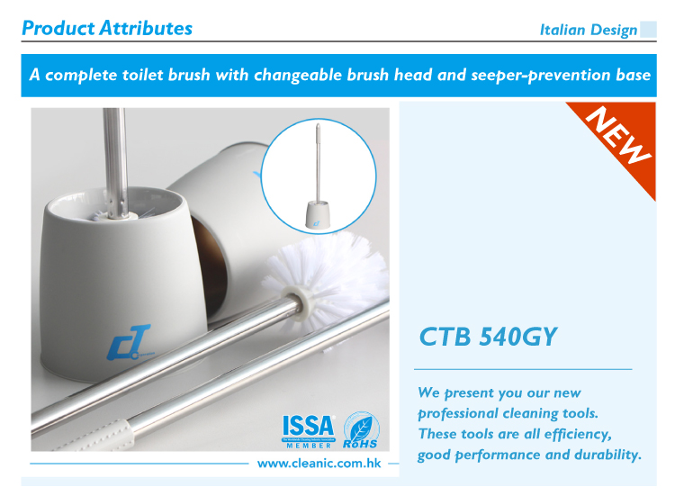 CT Toilet Brush - Cleanic Cleaning Equipment
