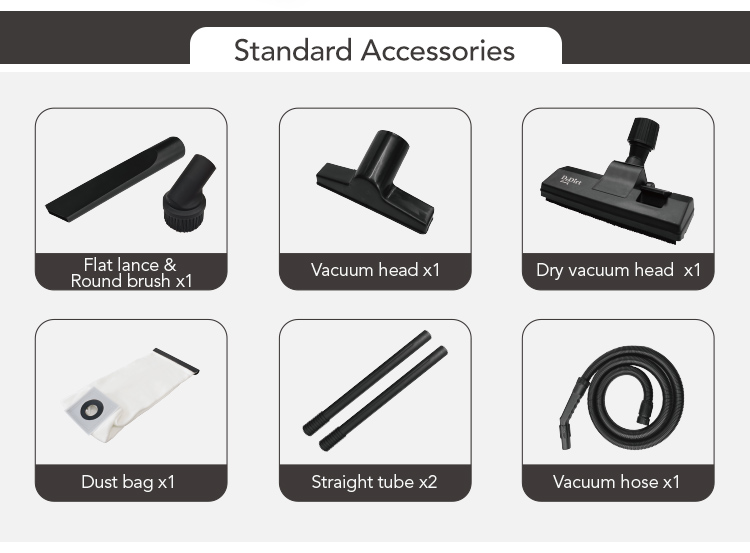 Dr.Dirt 10L Vacuum Cleaner - Cleanic Cleaning Equipment