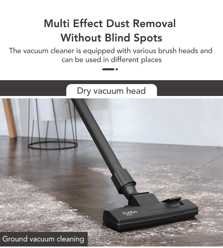 Dr.Dirt 10L Vacuum Cleaner - Cleanic Cleaning Equipment