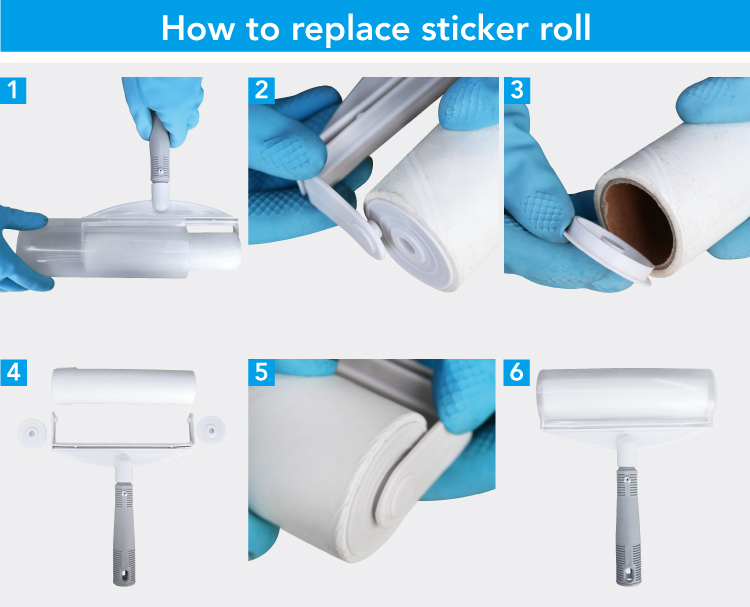 CT Lint roller - Cleanic Cleaning Equipment