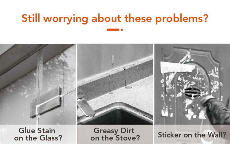 CT Window Scraper - Cleanic Cleaning Equipment