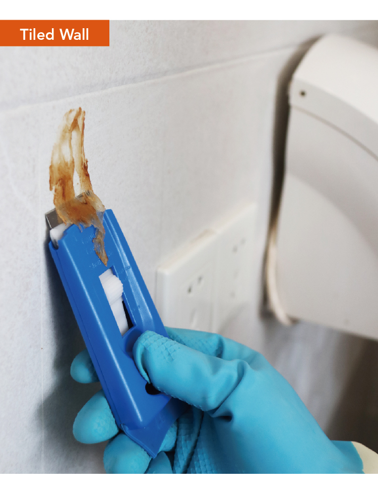 CT Window Scraper - Cleanic Cleaning Equipment