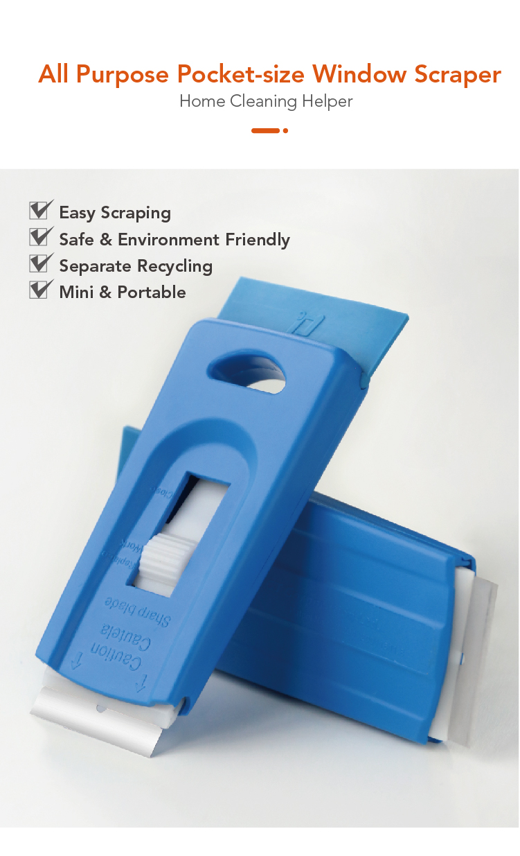 CT Window Scraper - Cleanic Cleaning Equipment