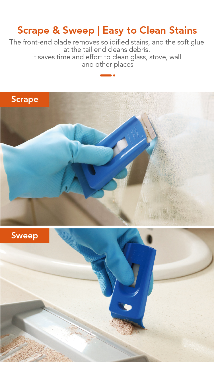 CT Window Scraper - Cleanic Cleaning Equipment