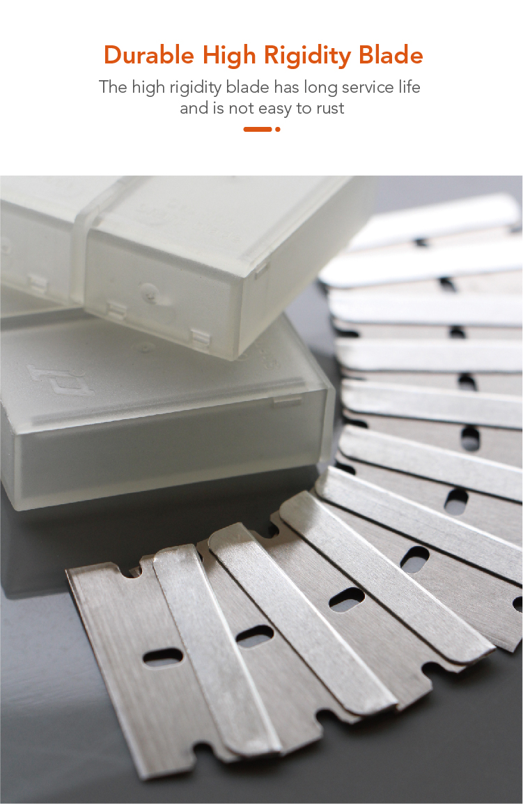 CT Window Scraper - Cleanic Cleaning Equipment