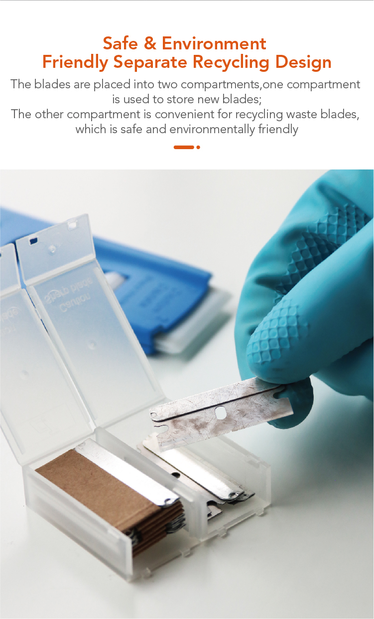 CT Window Scraper - Cleanic Cleaning Equipment