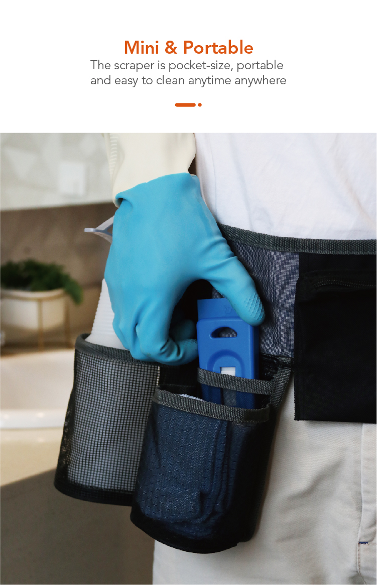 CT Window Scraper - Cleanic Cleaning Equipment