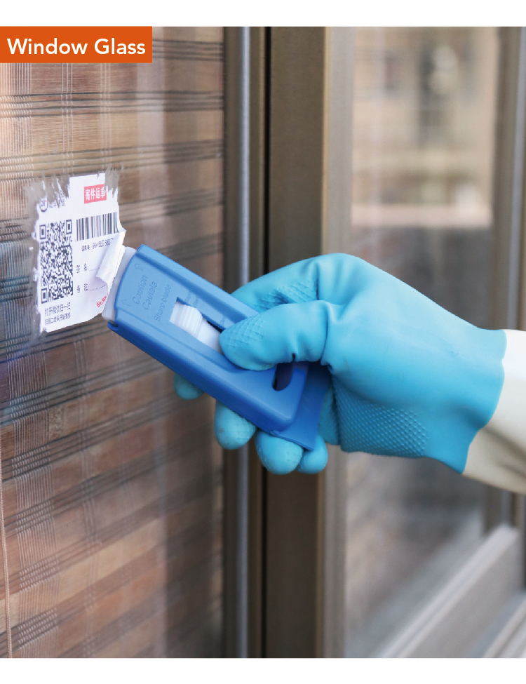 CT Window Scraper - Cleanic Cleaning Equipment
