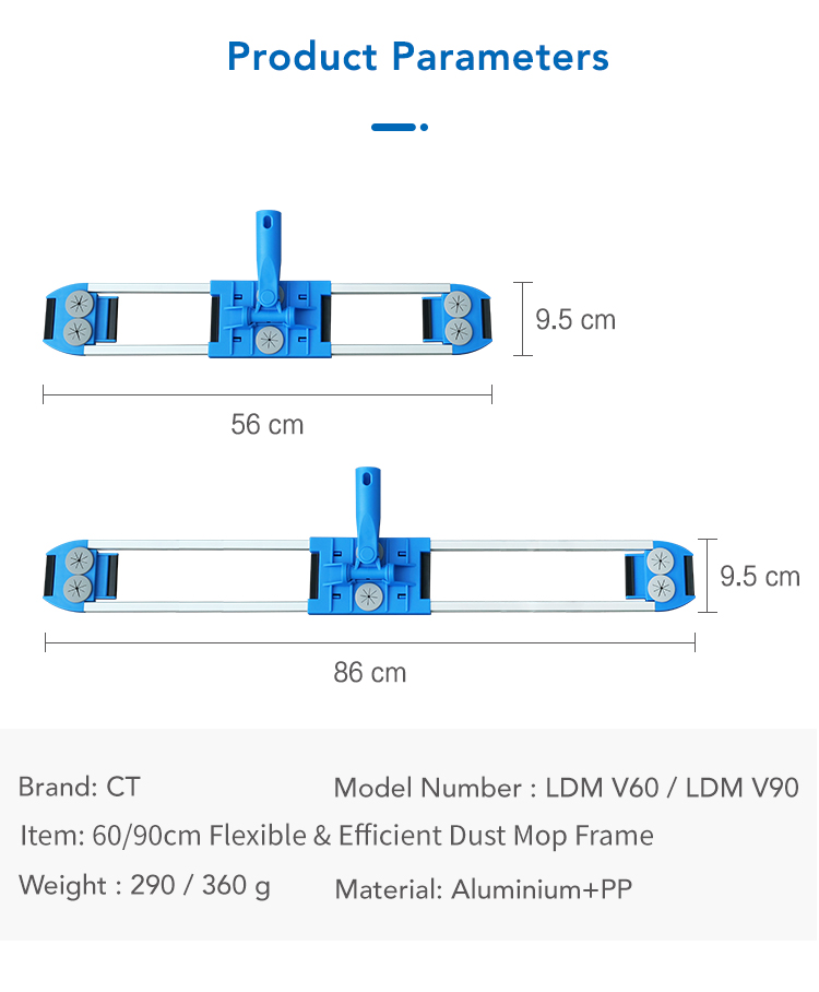 1660725609415619.jpg CT Flexible Dust Mop Complete - Cleanic Cleaning Equipment