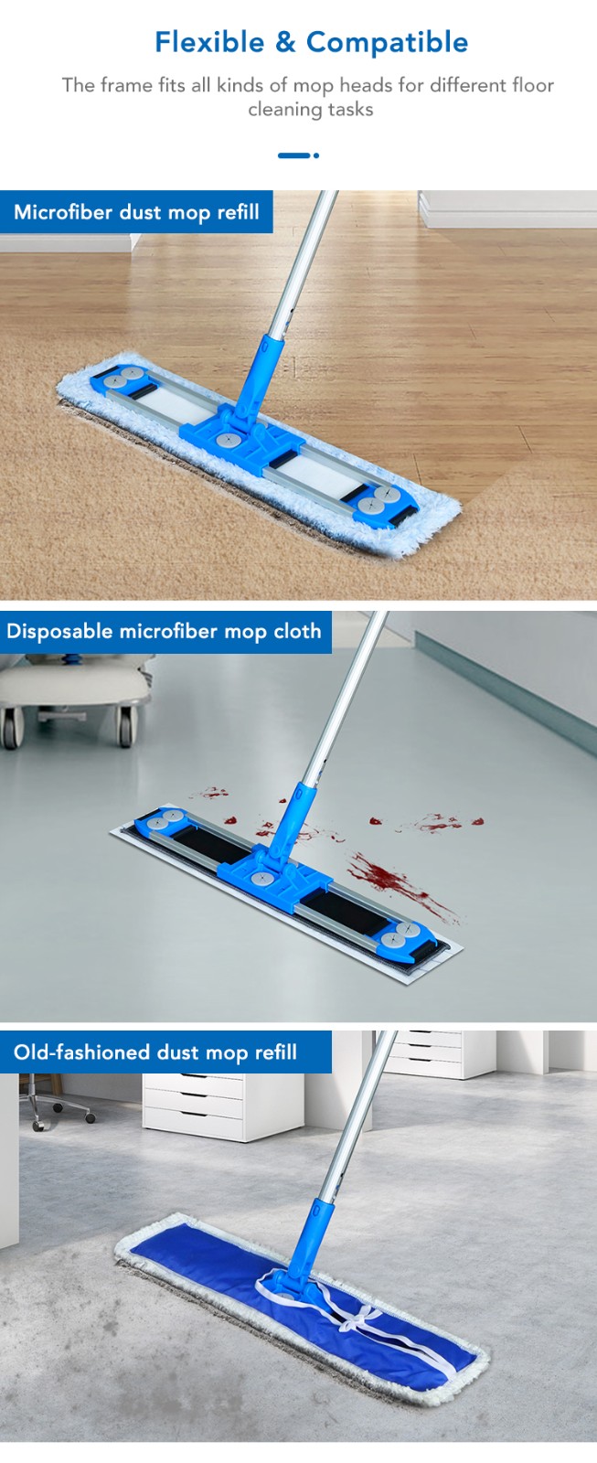 1660725609726504.jpg CT Flexible Dust Mop Complete - Cleanic Cleaning Equipment