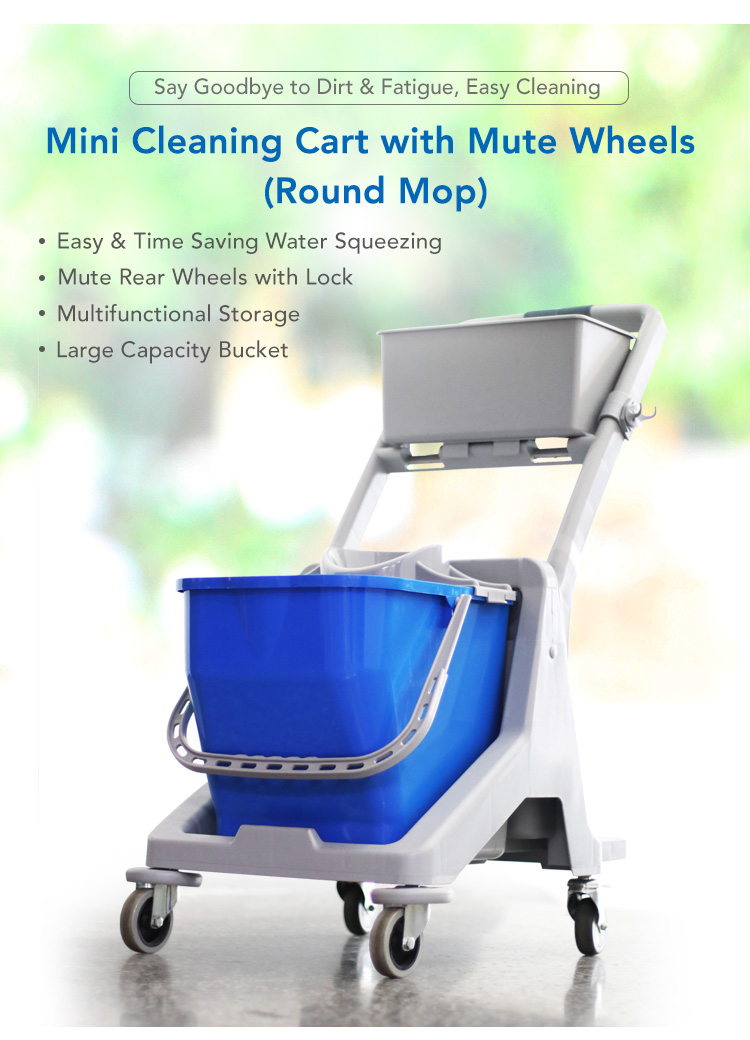 1660890791735335.jpg CT Mini Round Mop Trolley - Cleanic Cleaning Equipment