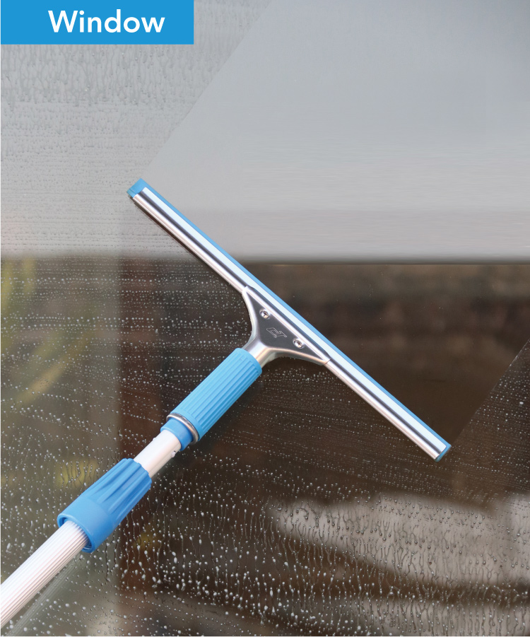 1660892869439263.jpg CT Stainless Steel Window Squeegee - Cleanic Cleaning Equipment