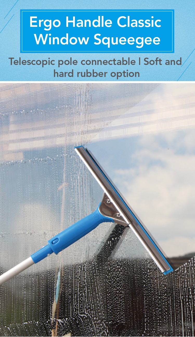 1660893491409324.jpg CT Ergonomic Version Window Squeegee - Cleanic Cleaning Equipment