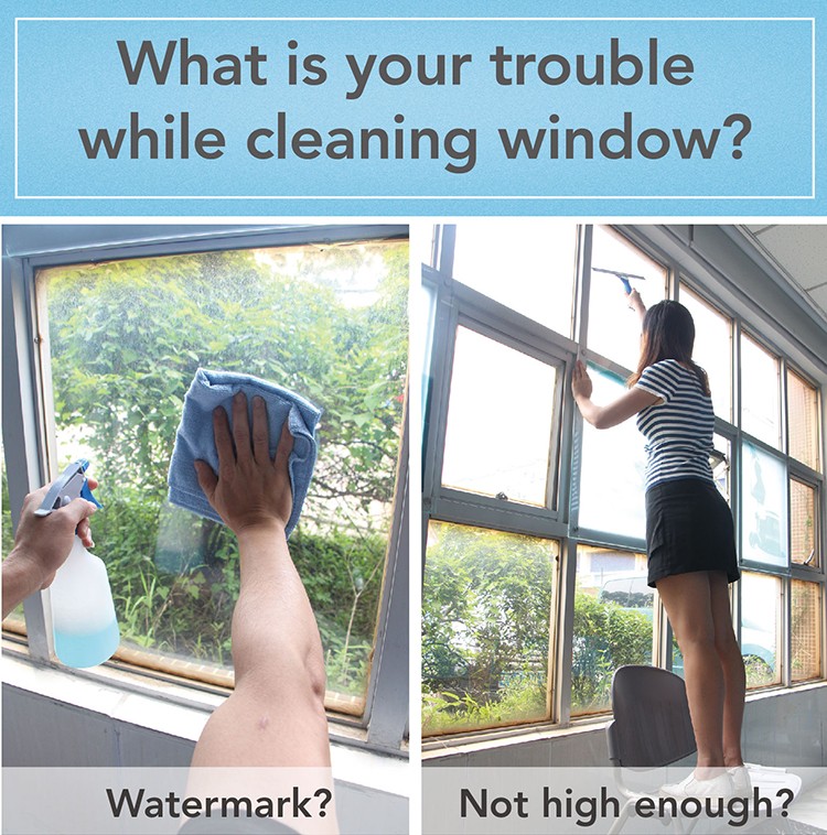 1660893491922243.jpg CT Ergonomic Version Window Squeegee - Cleanic Cleaning Equipment
