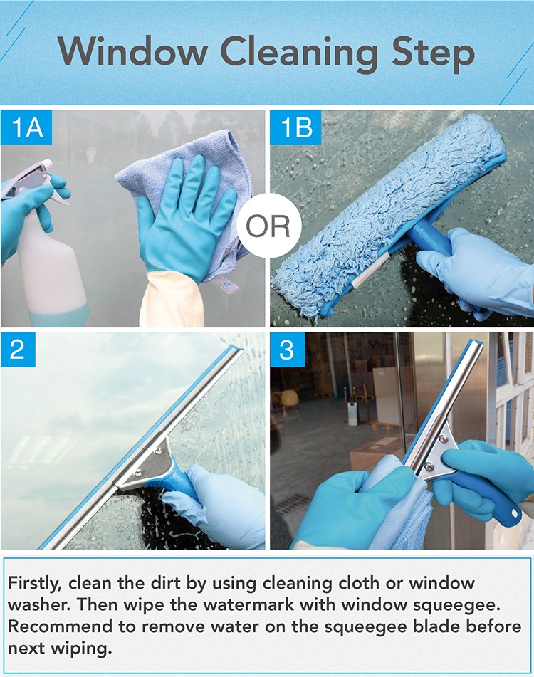 1660893493637336.jpg CT Ergonomic Version Window Squeegee - Cleanic Cleaning Equipment