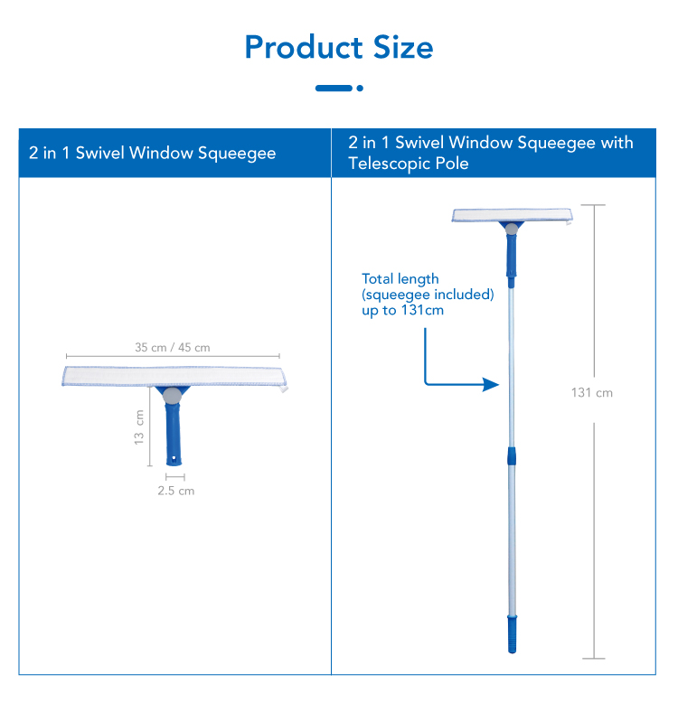 1661156041500503.jpg CT Swivel Combo Window Squeegee - Cleanic Cleaning Equipment