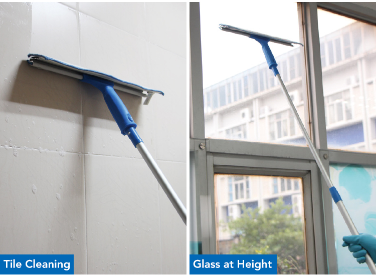 1661156131168969.jpg CT 2 In 1 Combo Window Squeegee - Cleanic Cleaning Equipment