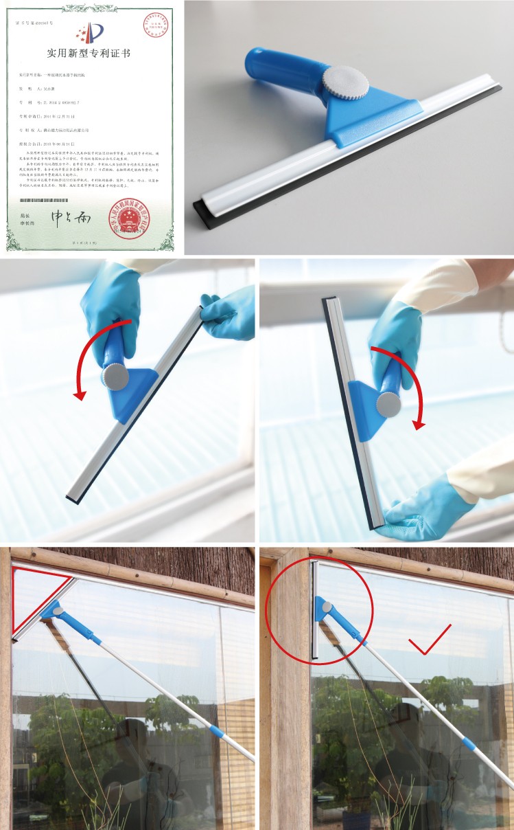 1661156468278938.jpg CT Swivel Window Squeegee - Cleanic Cleaning Equipment