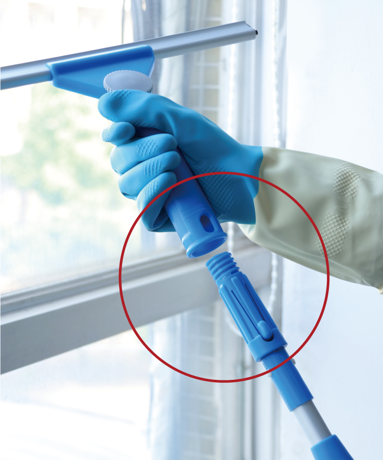 1661156468533870.jpg CT Swivel Window Squeegee - Cleanic Cleaning Equipment