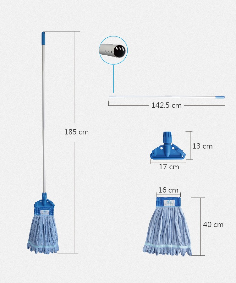 1661928086913003.jpg CT Microfiber Kentucky Mop - Cleanic Cleaning Equipment